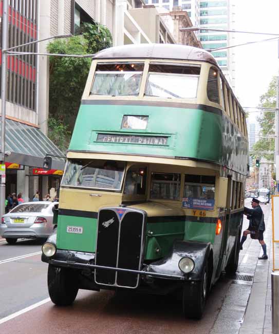 Sydney AEC Regent III Comeng 792